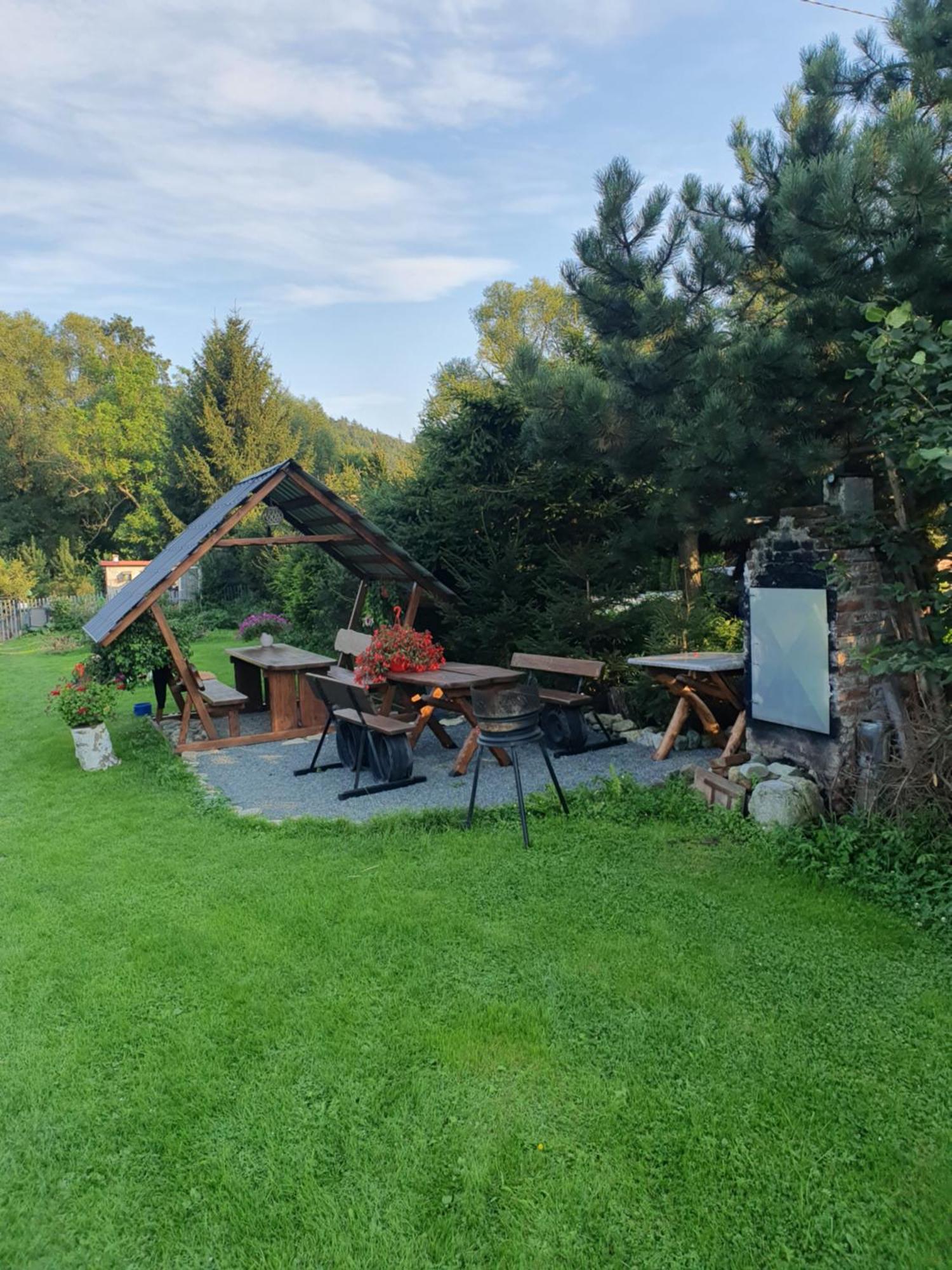 Agroturystyka Swierki Lubawka Buitenkant foto